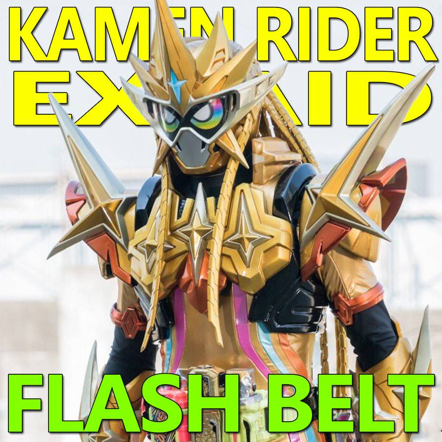 build flash driver kamen rider