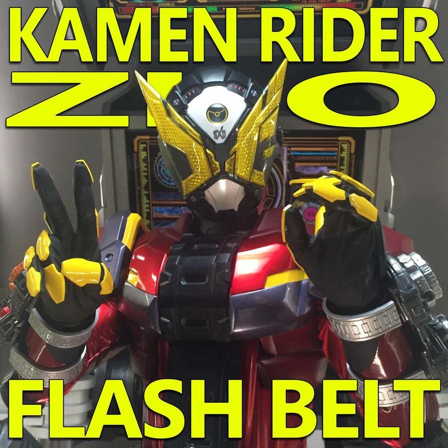 kamen rider flash drivers